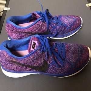 Purple Flyknit Lunar 3